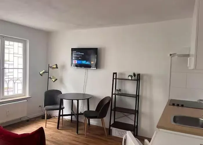 Zentrale Schoene In Der Altstadt Mit Balkon Apartment *